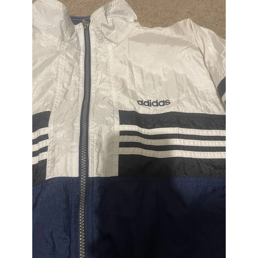 Adidas 2Pac Hit em Up Jacket Grail Vintage Hip Hop Size XL